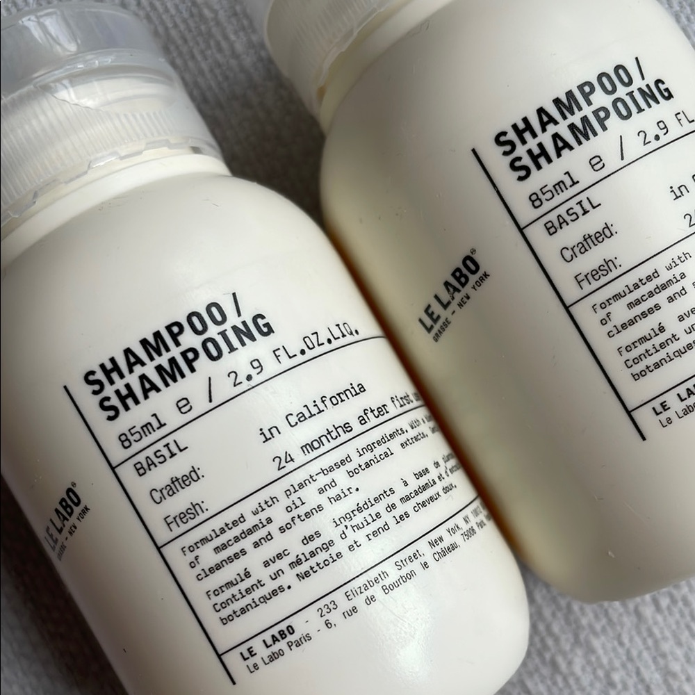 Le Labo Shampoo Duo - Basil - Picture 3 of 7